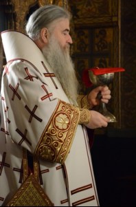 За Божественной литургией в Никольском храме в Софии, завершающей мероприятия памяти архиепископа Серафима (Соболева), молился Святейший Патриарх Болгарский Неофит