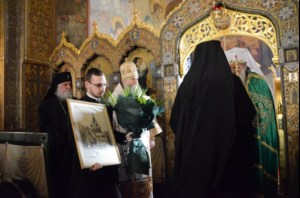 За Божественной литургией в Никольском храме в Софии, завершающей мероприятия памяти архиепископа Серафима (Соболева), молился Святейший Патриарх Болгарский Неофит