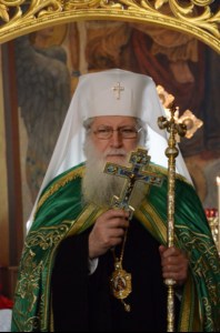 За Божественной литургией в Никольском храме в Софии, завершающей мероприятия памяти архиепископа Серафима (Соболева), молился Святейший Патриарх Болгарский Неофит