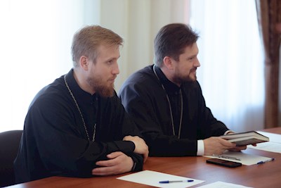 Состоялось заседание епархиальной ставленнической комиссии