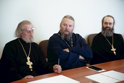 Состоялось заседание епархиальной ставленнической комиссии