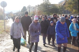 В Хвалынске в День народного единства прошел крестный ход