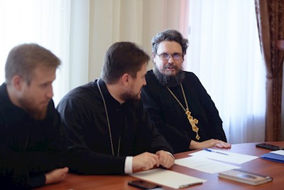 Состоялось заседание епархиальной ставленнической комиссии