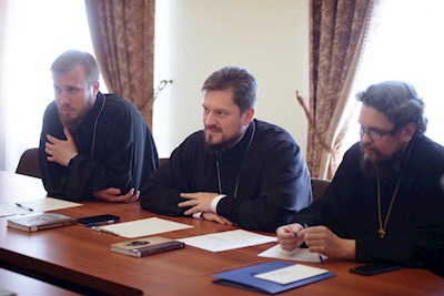Состоялось заседание епархиальной ставленнической комиссии