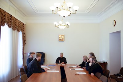 Состоялось заседание епархиальной ставленнической комиссии