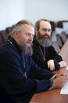 Состоялось заседание епархиальной ставленнической комиссии