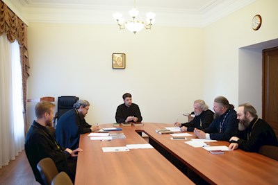 Состоялось заседание епархиальной ставленнической комиссии