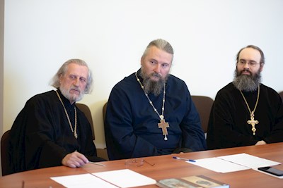 Состоялось заседание епархиальной ставленнической комиссии
