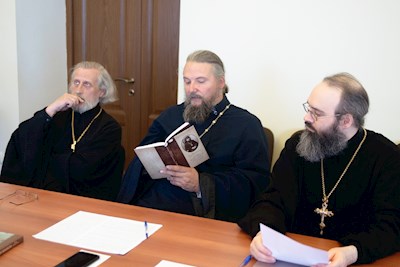 Состоялось заседание епархиальной ставленнической комиссии