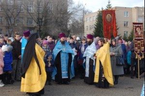 В Хвалынске в День народного единства прошел крестный ход