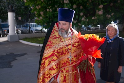 В Саратове почтили память святых равноапостольных Кирилла и Мефодия