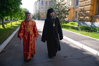 В Саратове почтили память святых равноапостольных Кирилла и Мефодия