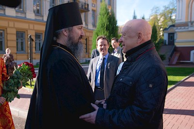 В Саратове почтили память святых равноапостольных Кирилла и Мефодия