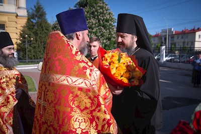 В Саратове почтили память святых равноапостольных Кирилла и Мефодия