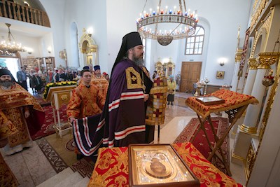 В Саратове почтили память святых равноапостольных Кирилла и Мефодия