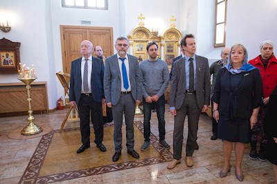 В Саратове почтили память святых равноапостольных Кирилла и Мефодия