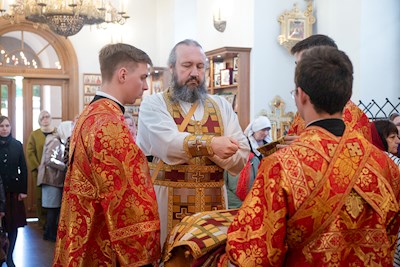 В Саратове почтили память святых равноапостольных Кирилла и Мефодия