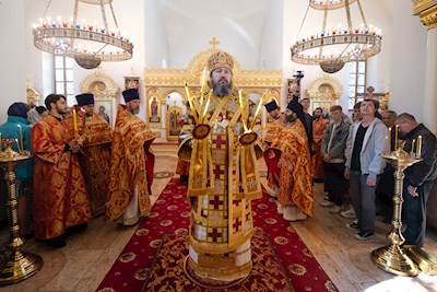В Саратове почтили память святых равноапостольных Кирилла и Мефодия