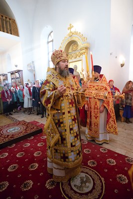 В Саратове почтили память святых равноапостольных Кирилла и Мефодия