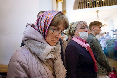 В Саратове почтили память святых равноапостольных Кирилла и Мефодия