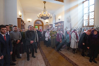 В Саратове почтили память святых равноапостольных Кирилла и Мефодия