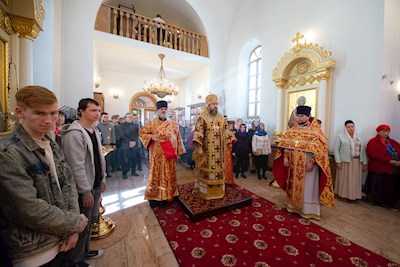 В Саратове почтили память святых равноапостольных Кирилла и Мефодия