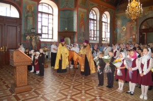 В хвалынской православной классической гимназии отметили День знаний