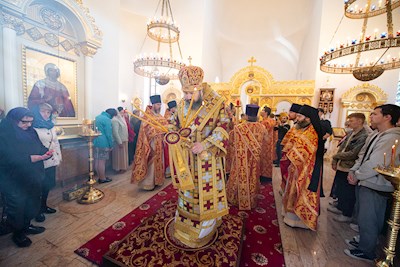 В Саратове почтили память святых равноапостольных Кирилла и Мефодия