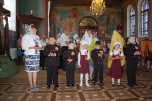 В хвалынской православной классической гимназии отметили День знаний