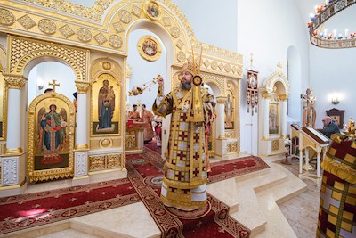 В Саратове почтили память святых равноапостольных Кирилла и Мефодия