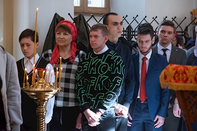 В Саратове почтили память святых равноапостольных Кирилла и Мефодия