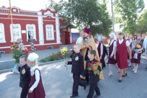 В хвалынской православной классической гимназии отметили День знаний