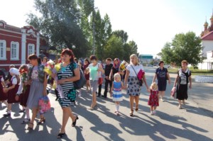 В хвалынской православной классической гимназии отметили День знаний