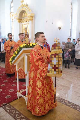 В Саратове почтили память святых равноапостольных Кирилла и Мефодия