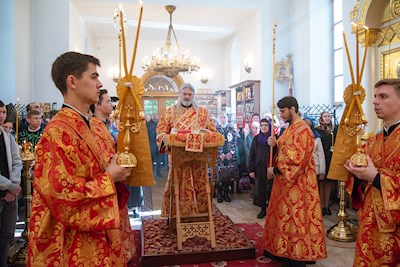 В Саратове почтили память святых равноапостольных Кирилла и Мефодия