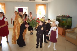В хвалынской православной классической гимназии отметили День знаний