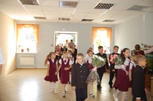 В хвалынской православной классической гимназии отметили День знаний