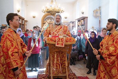 В Саратове почтили память святых равноапостольных Кирилла и Мефодия