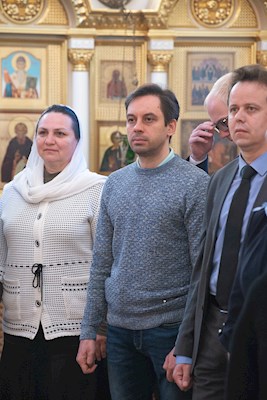 В Саратове почтили память святых равноапостольных Кирилла и Мефодия