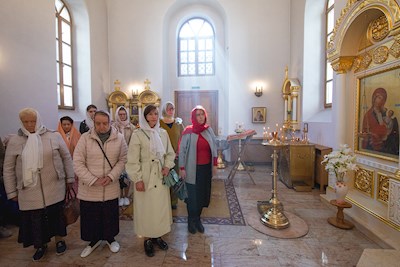 В Саратове почтили память святых равноапостольных Кирилла и Мефодия
