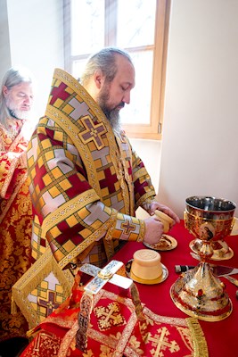 В Саратове почтили память святых равноапостольных Кирилла и Мефодия