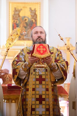 В Саратове почтили память святых равноапостольных Кирилла и Мефодия