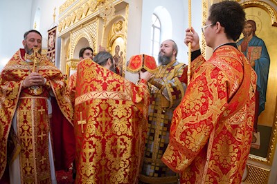 В Саратове почтили память святых равноапостольных Кирилла и Мефодия