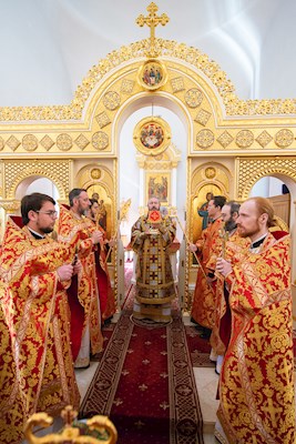 В Саратове почтили память святых равноапостольных Кирилла и Мефодия