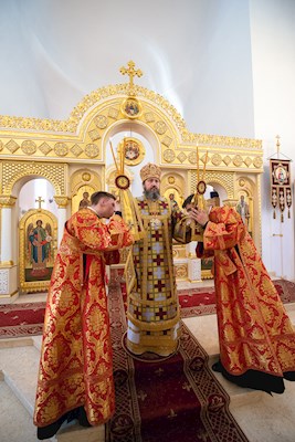 В Саратове почтили память святых равноапостольных Кирилла и Мефодия