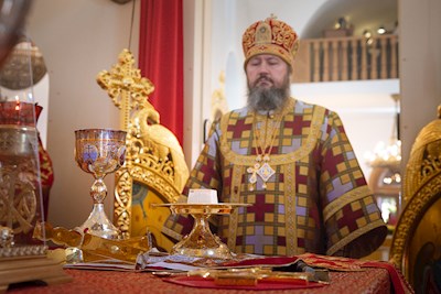 В Саратове почтили память святых равноапостольных Кирилла и Мефодия