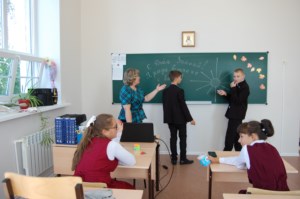 В хвалынской православной классической гимназии отметили День знаний