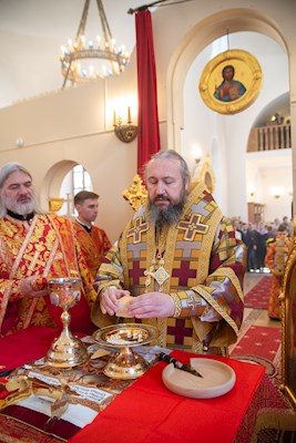 В Саратове почтили память святых равноапостольных Кирилла и Мефодия
