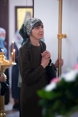 Митрополит Игнатий совершил Божественную литургию в храме в честь Рождества Христова г. Саратова
