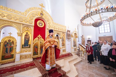 В Саратове почтили память святых равноапостольных Кирилла и Мефодия